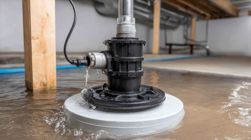 Basement Water Cleanup in Wilmington, NC