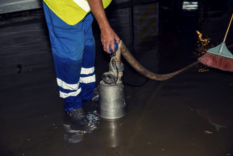 Basement Water Extraction in Wilmington, NC