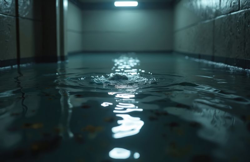Basement Water Extraction in Scottsdale, AZ