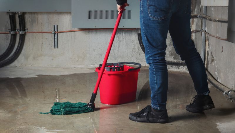 Basement Water Mitigation in Scottsdale, AZ