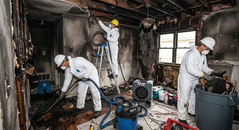 Commercial Fire Damage Repair in Phoenix, AZ