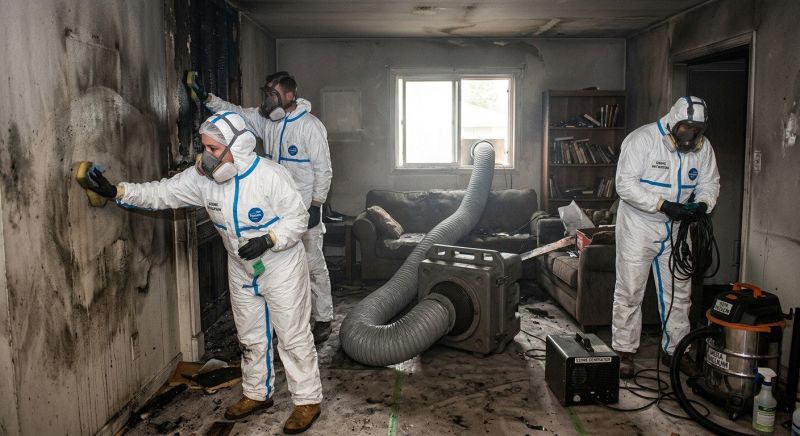 Commercial Fire Mitigation in Phoenix, AZ
