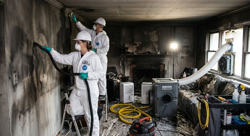 Commercial Fire Mitigation in Phoenix, AZ