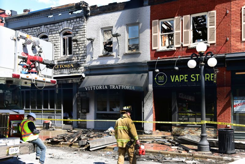 Commercial Fire Mitigation in Mesa, AZ
