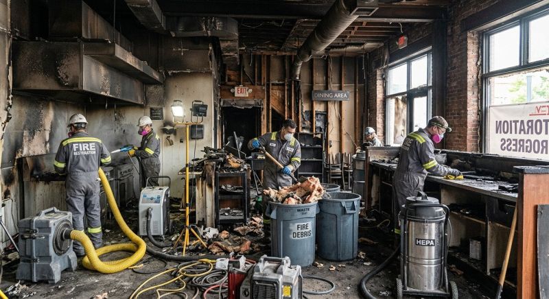 Commercial Fire Mitigation in Mesa, AZ
