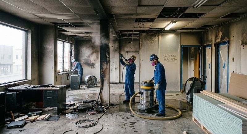 Commercial Fire Mitigation in Mesa, AZ