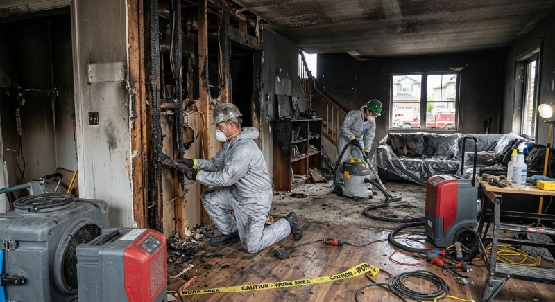 Commercial Fire Restoration in Chandler, AZ