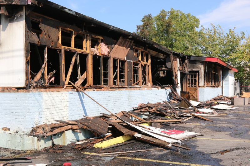 Commercial Fire Restoration in Scottsdale, AZ