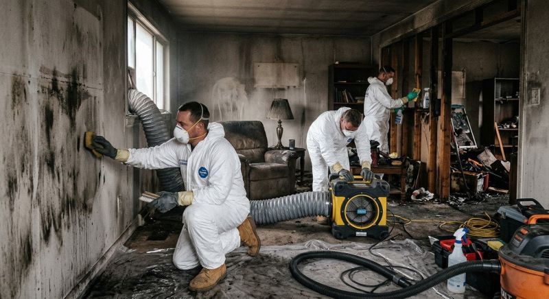 Commercial Smoke Restoration in Gilbert, AZ