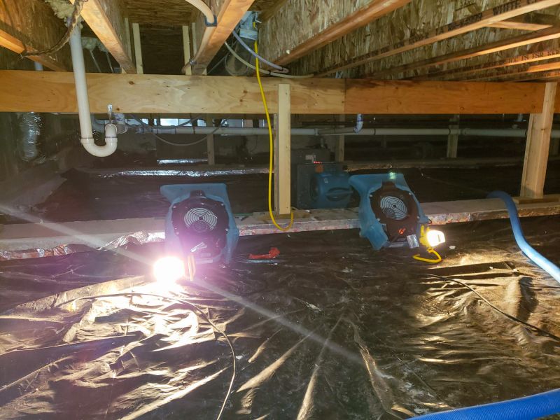 Crawlspace Water Restoration in Phoenix, AZ