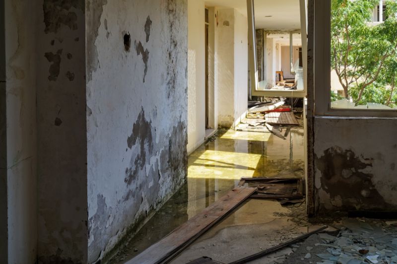 Emergency Water Damage Cleanup in Santa Rosa, CA