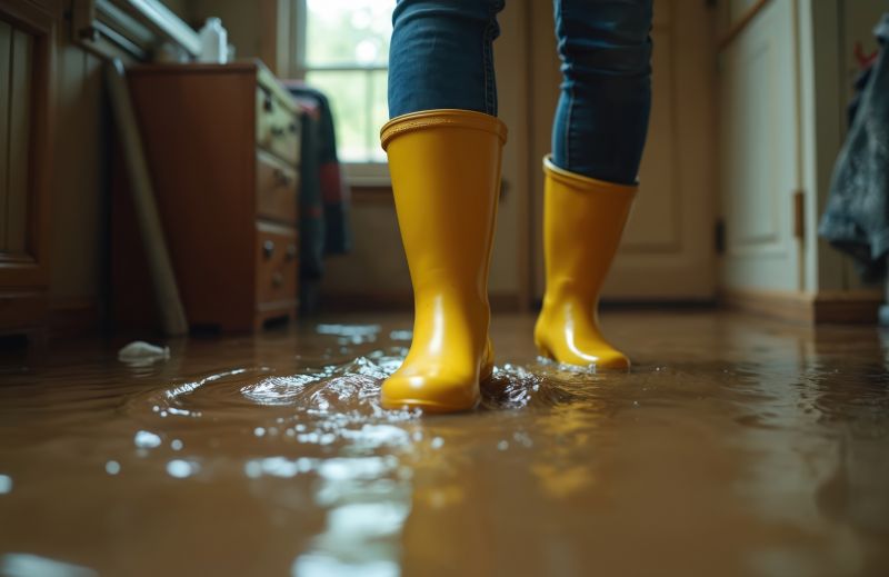 Emergency Water Damage Cleanup in Santa Rosa, CA