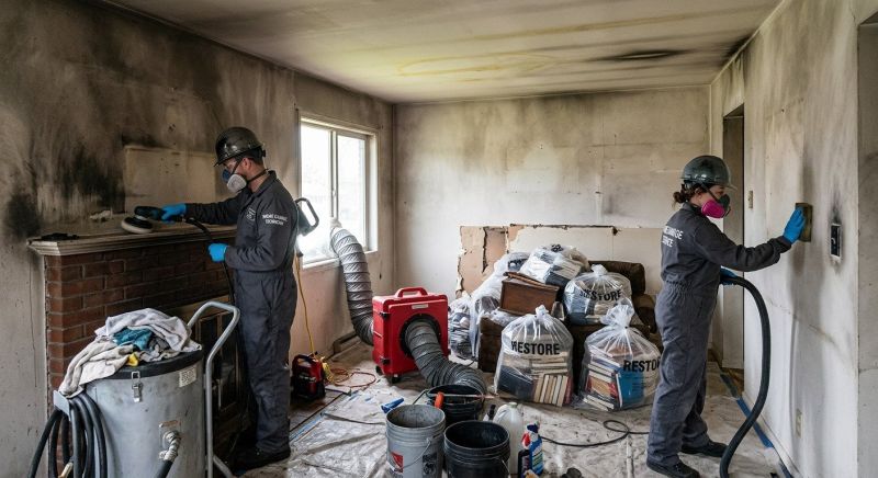Fire Damage Cleaning in Phoenix, AZ
