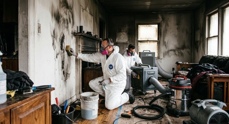 Fire Damage Cleaning in Mesa, AZ