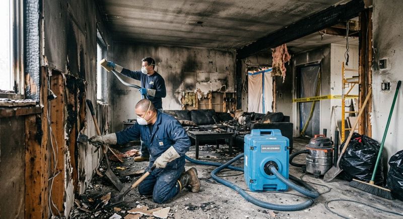 Fire Damage Reconstruction in Chandler, AZ