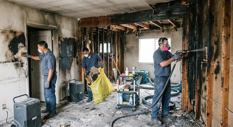 Fire Damage Repair in Phoenix, AZ