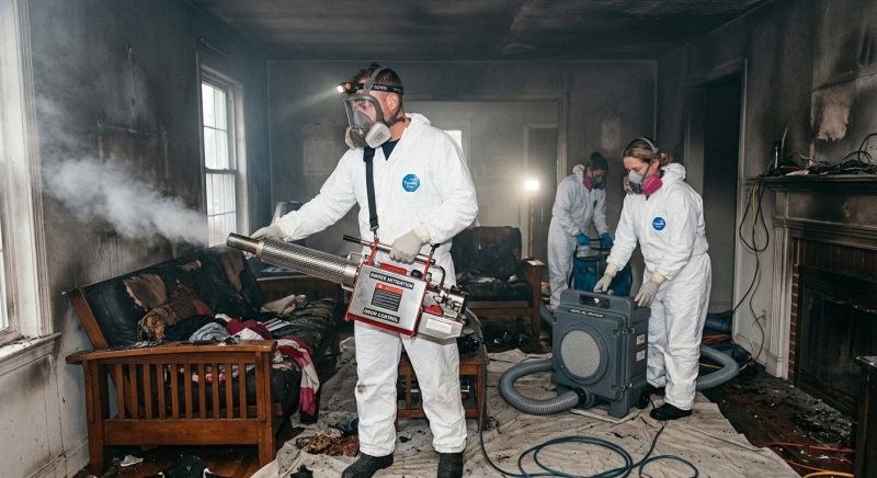Fire Remediation in Scottsdale, AZ