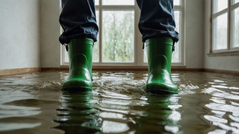 Flood Damage Cleanup in Mesa, AZ