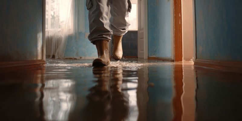 Flood Damage Restoration in Gilbert, AZ