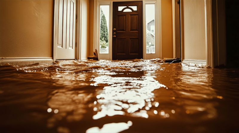 Flood Damage Restoration in Scottsdale, AZ
