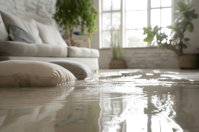 Flooded Basement Cleanup in Gilbert, AZ