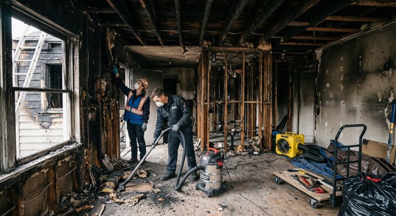 House Fire Recovery in Mesa, AZ