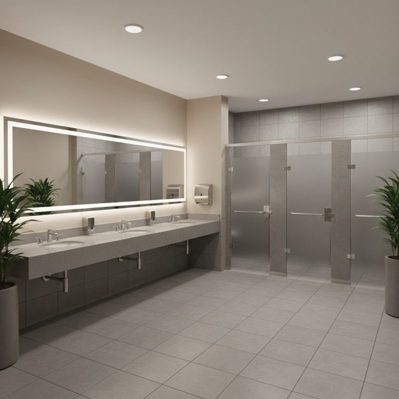 Office Bathroom Renovation in Boulder, CO