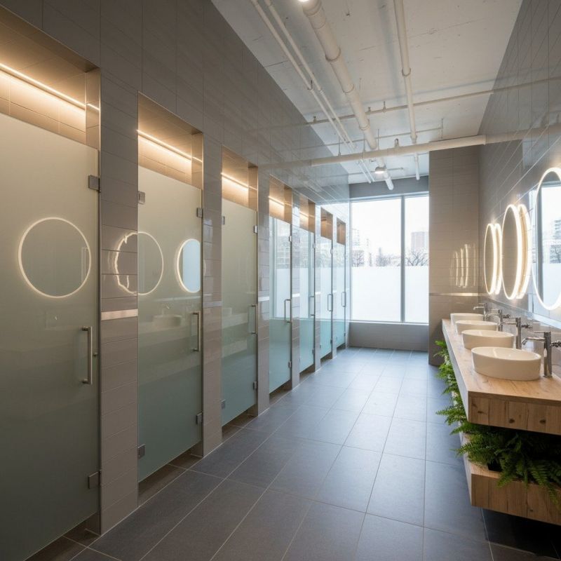 Office Restroom Renovation in Denver, CO