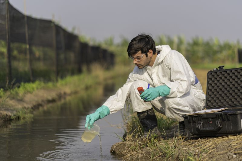 Products For Water Mitigations in use