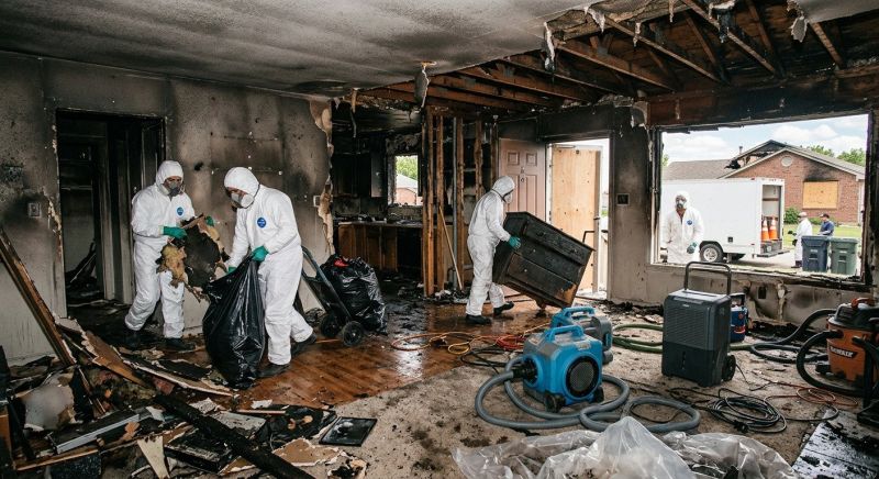 Residential Fire Restoration in Phoenix, AZ