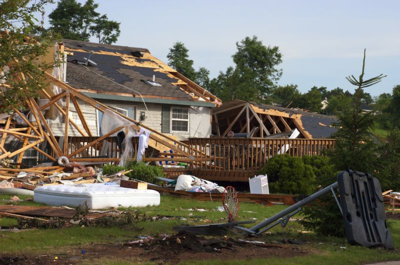 Roof Storm Damage Remediation in Alpharetta, GA