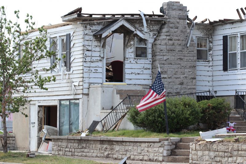 Roof Storm Damage Remediation in Olathe, KS