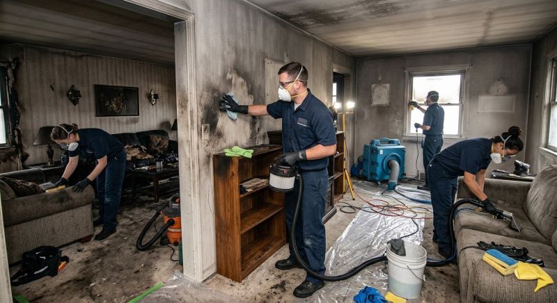 Smoke Cleanup Service in Mesa, AZ