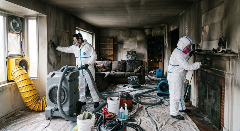 Smoke Cleanup Service in Chandler, AZ