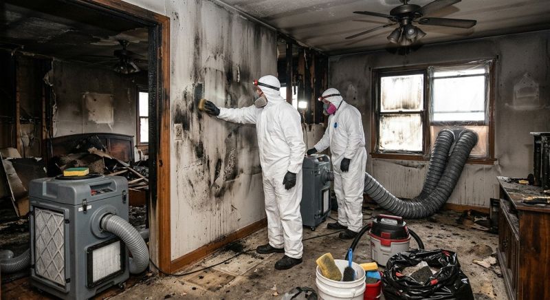 Smoke Damage Remediation in Gilbert, AZ