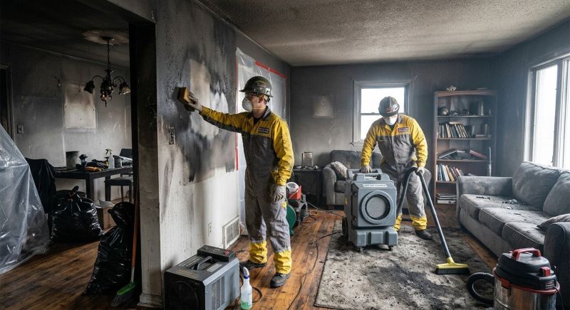 Smoke Damage Removal in Chandler, AZ