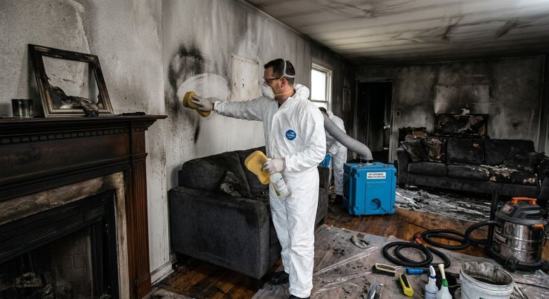 Smoke Damage Restoration in Phoenix, AZ