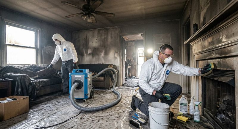 Smoke Mitigation Service in Mesa, AZ