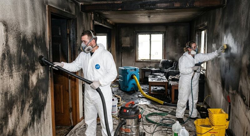 Smoke Remediation Service in Gilbert, AZ