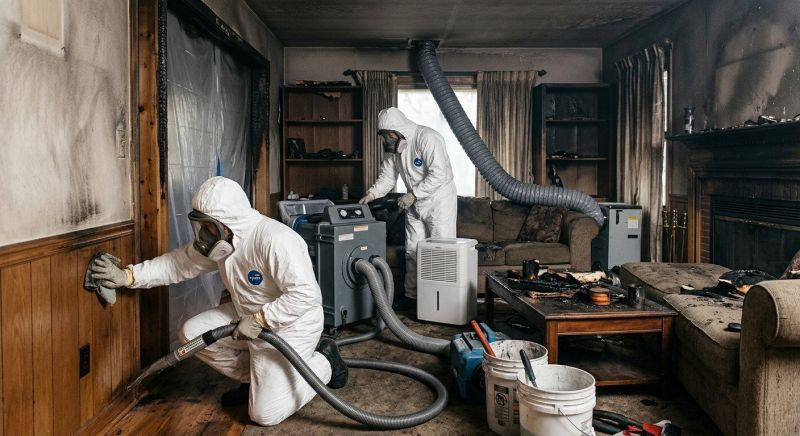 Smoke Remediation Service in Chandler, AZ
