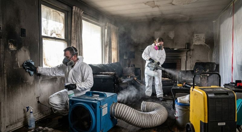 Smoke Restoration Service in Mesa, AZ