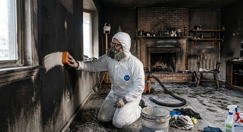 Soot Cleaning in Mesa, AZ