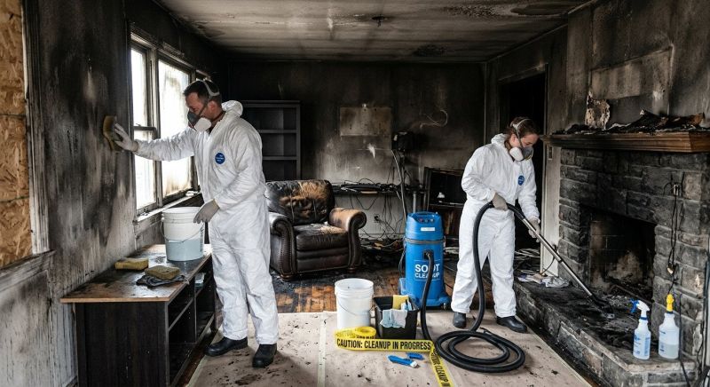 Soot Cleanup Service in Mesa, AZ