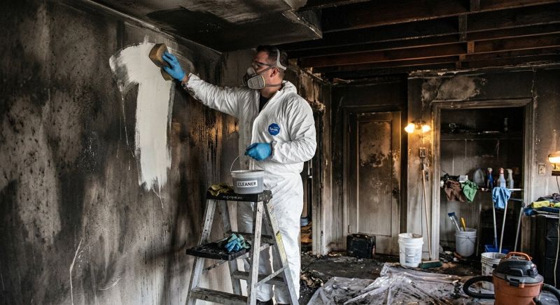 Soot Cleanup Service in Mesa, AZ
