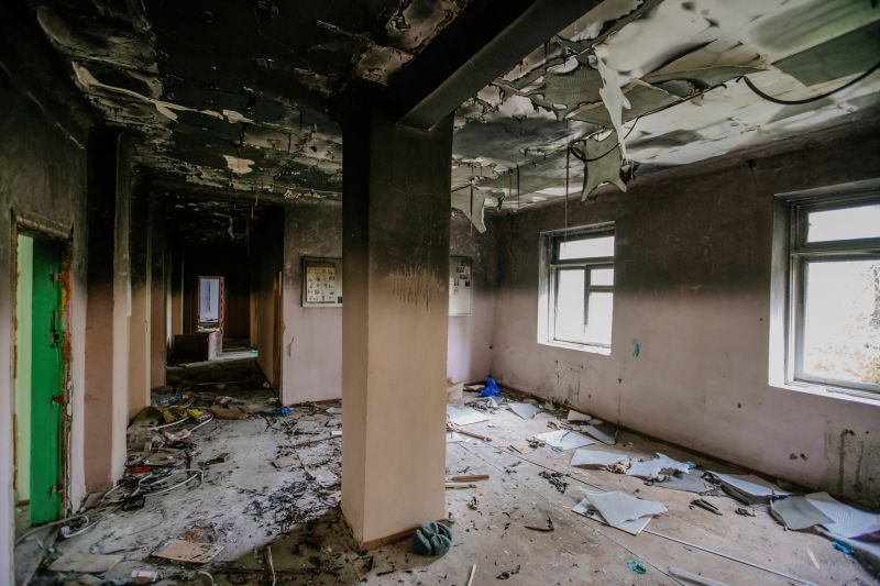 Soot Damage Cleanup in Mesa, AZ