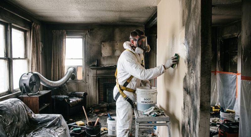 Soot Damage Cleanup in Gilbert, AZ