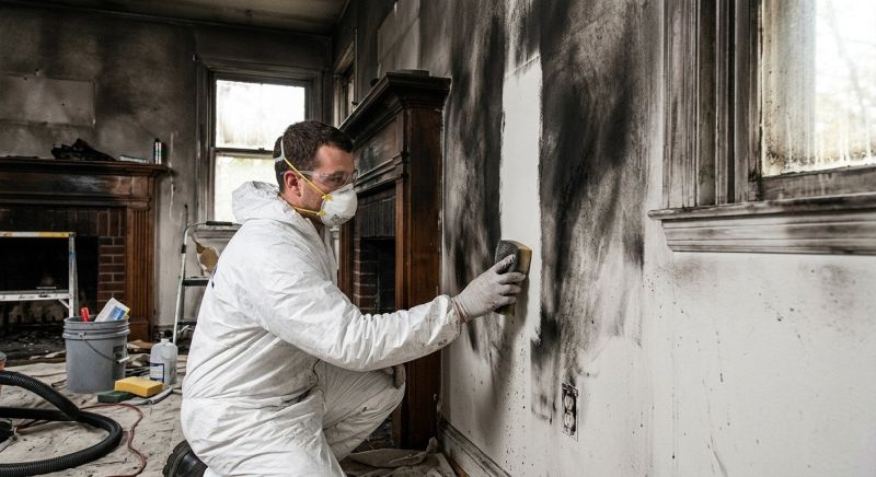 Soot Damage Repair in Scottsdale, AZ