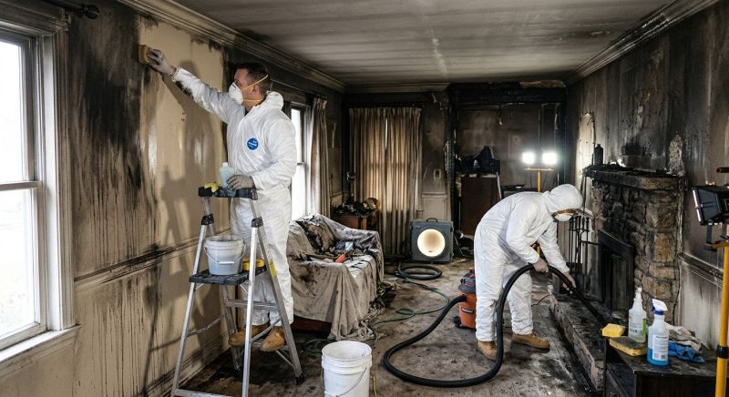 Soot Damage Repair in Chandler, AZ