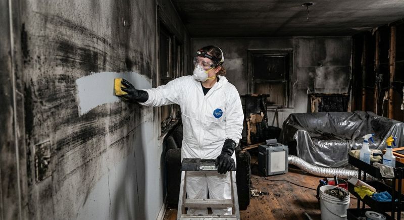 Soot Damage Restoration in Mesa, AZ