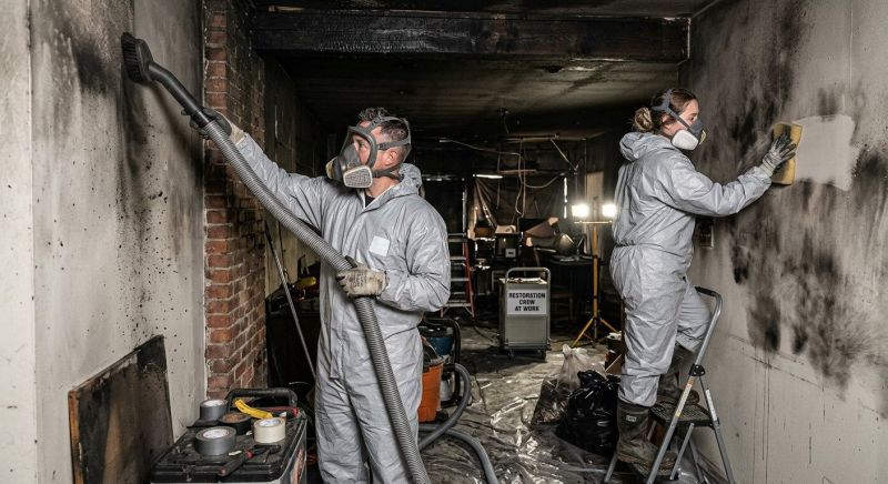 Soot Damage Restoration in Mesa, AZ